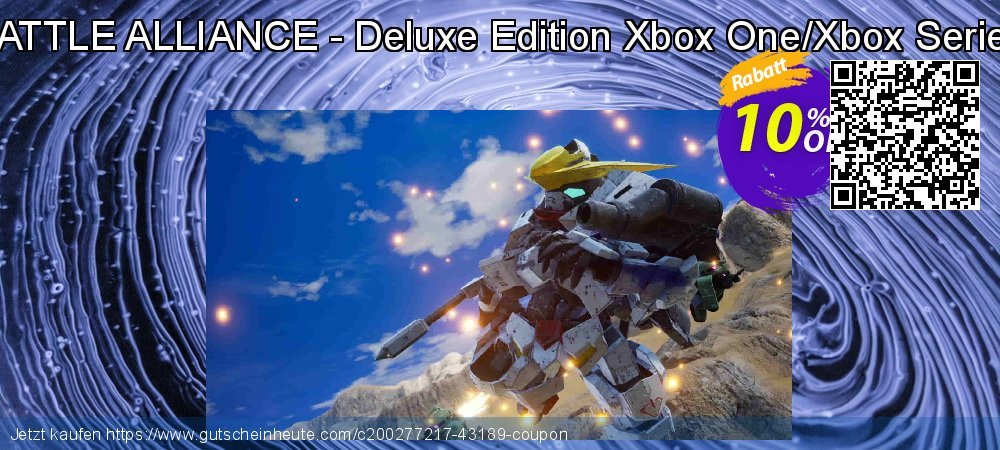 SD GUNDAM BATTLE ALLIANCE - Deluxe Edition Xbox One/Xbox Series X|S/PC - WW  fantastisch Disagio Bildschirmfoto