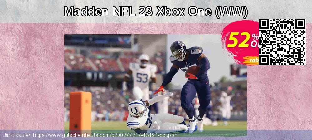 Madden NFL 23 Xbox One - WW  wunderbar Ausverkauf Bildschirmfoto