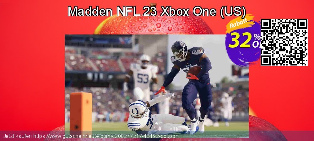 Madden NFL 23 Xbox One - US  atemberaubend Außendienst-Promotions Bildschirmfoto