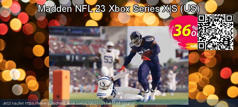Madden NFL 23 Xbox Series X|S - US  wunderschön Preisnachlass Bildschirmfoto