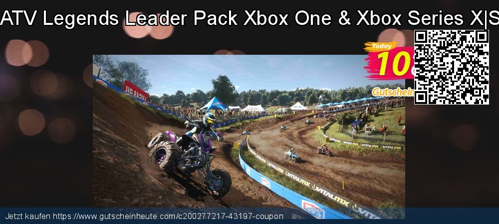 MX vs ATV Legends Leader Pack Xbox One & Xbox Series X|S - WW  überraschend Sale Aktionen Bildschirmfoto