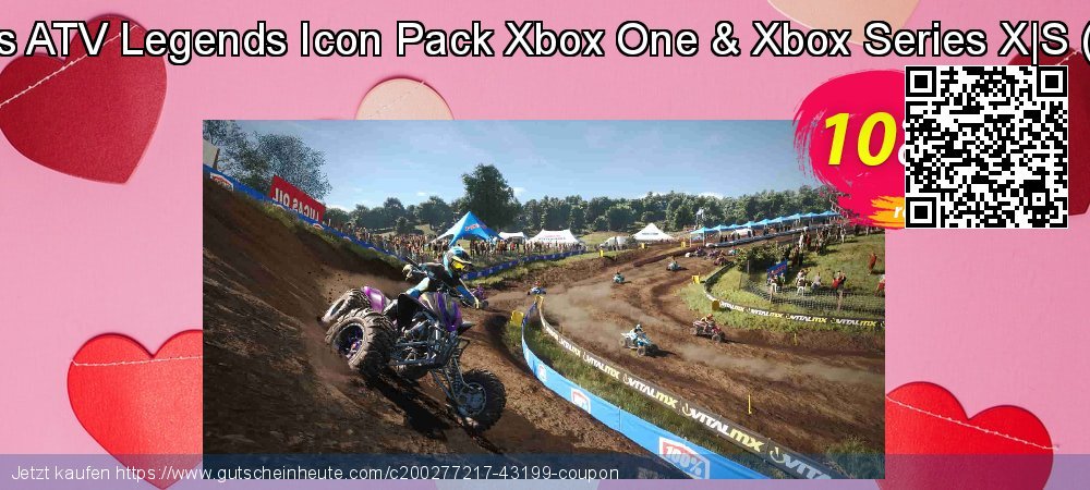 MX vs ATV Legends Icon Pack Xbox One & Xbox Series X|S - WW  verwunderlich Ermäßigungen Bildschirmfoto