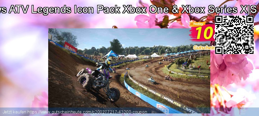MX vs ATV Legends Icon Pack Xbox One & Xbox Series X|S - US  toll Preisnachlässe Bildschirmfoto
