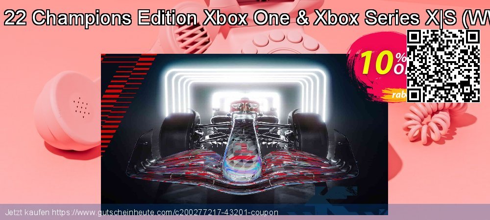 F1 22 Champions Edition Xbox One & Xbox Series X|S - WW  Exzellent Angebote Bildschirmfoto