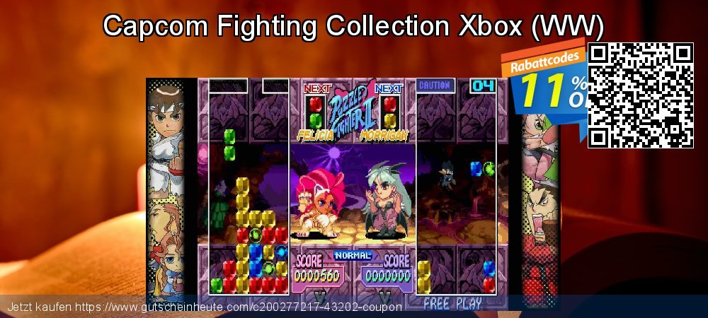 Capcom Fighting Collection Xbox - WW  beeindruckend Promotionsangebot Bildschirmfoto