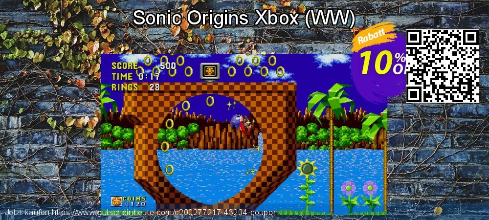 Sonic Origins Xbox - WW  aufregenden Diskont Bildschirmfoto
