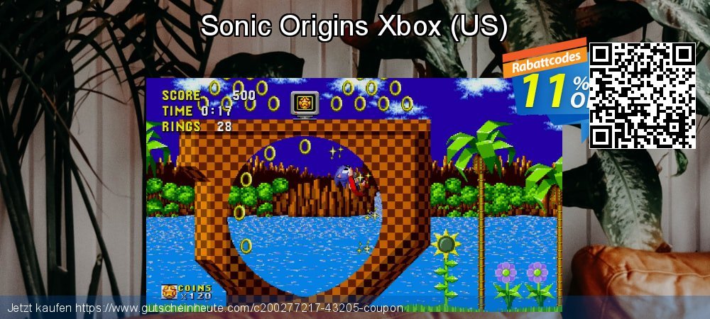 Sonic Origins Xbox - US  umwerfende Ermäßigung Bildschirmfoto