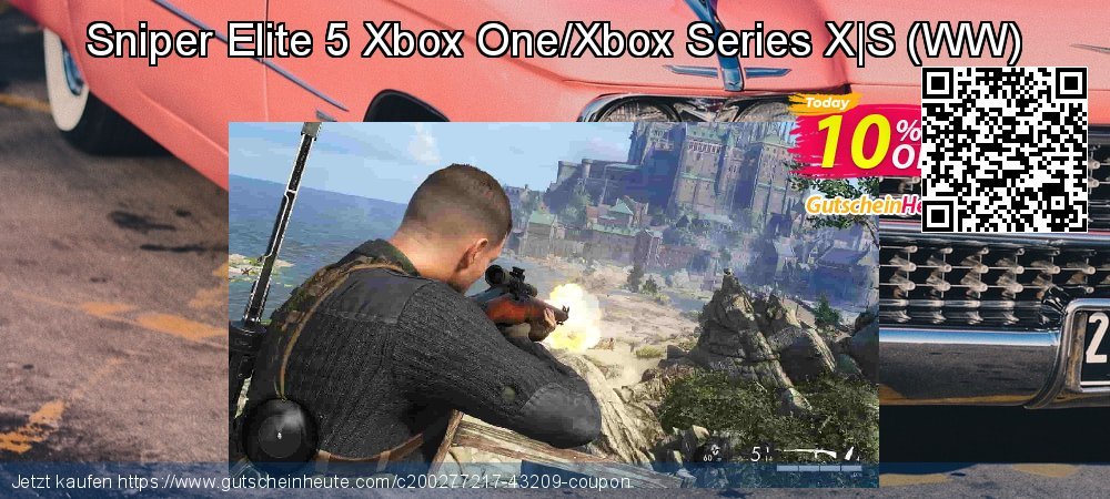 Sniper Elite 5 Xbox One/Xbox Series X|S - WW  genial Außendienst-Promotions Bildschirmfoto