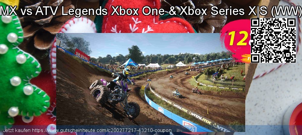 MX vs ATV Legends Xbox One & Xbox Series X|S - WW  spitze Preisreduzierung Bildschirmfoto