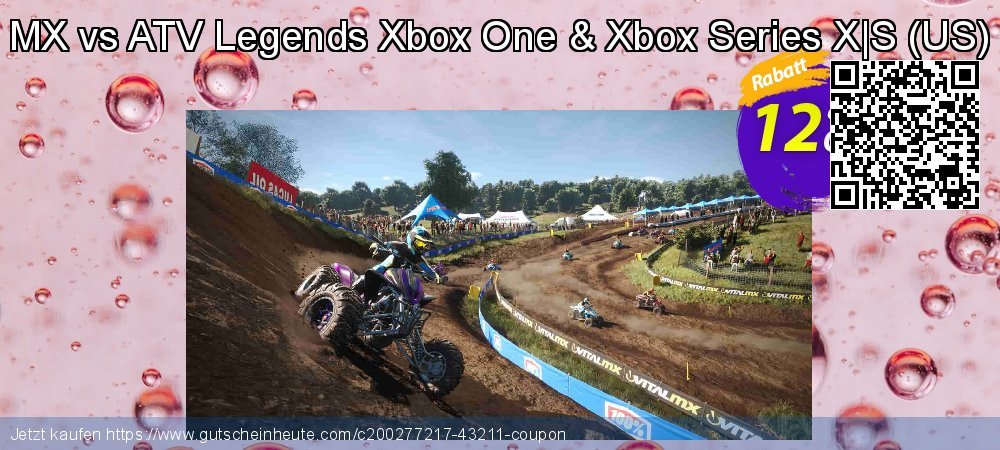 MX vs ATV Legends Xbox One & Xbox Series X|S - US  klasse Preisnachlass Bildschirmfoto