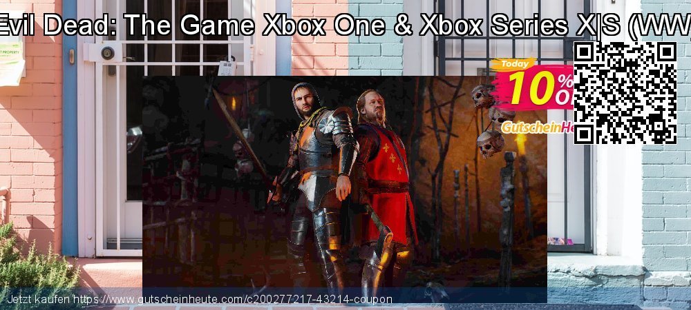 Evil Dead: The Game Xbox One & Xbox Series X|S - WW  ausschließlich Sale Aktionen Bildschirmfoto