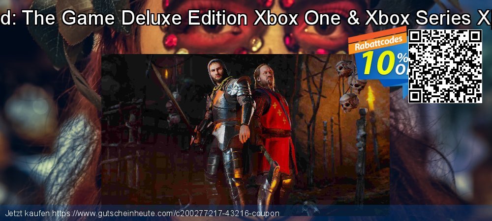 Evil Dead: The Game Deluxe Edition Xbox One & Xbox Series X|S - WW  besten Ermäßigungen Bildschirmfoto
