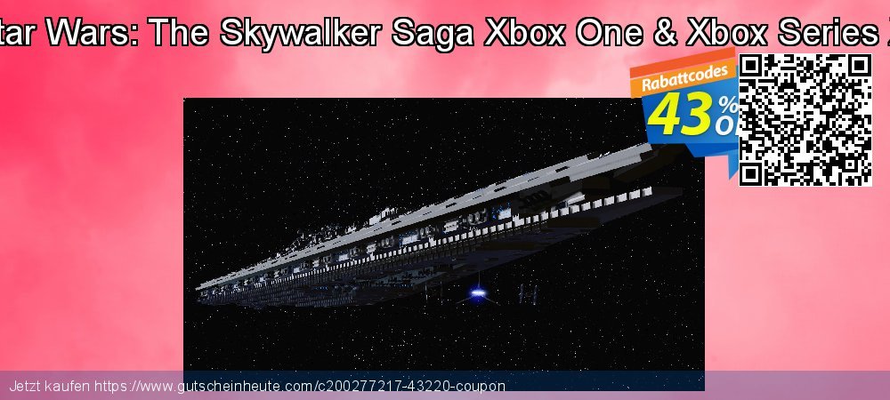 LEGO Star Wars: The Skywalker Saga Xbox One & Xbox Series X|S - US  fantastisch Nachlass Bildschirmfoto