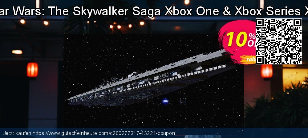 LEGO Star Wars: The Skywalker Saga Xbox One & Xbox Series X|S - WW  großartig Diskont Bildschirmfoto