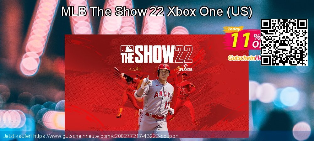 MLB The Show 22 Xbox One - US  wunderbar Ermäßigung Bildschirmfoto