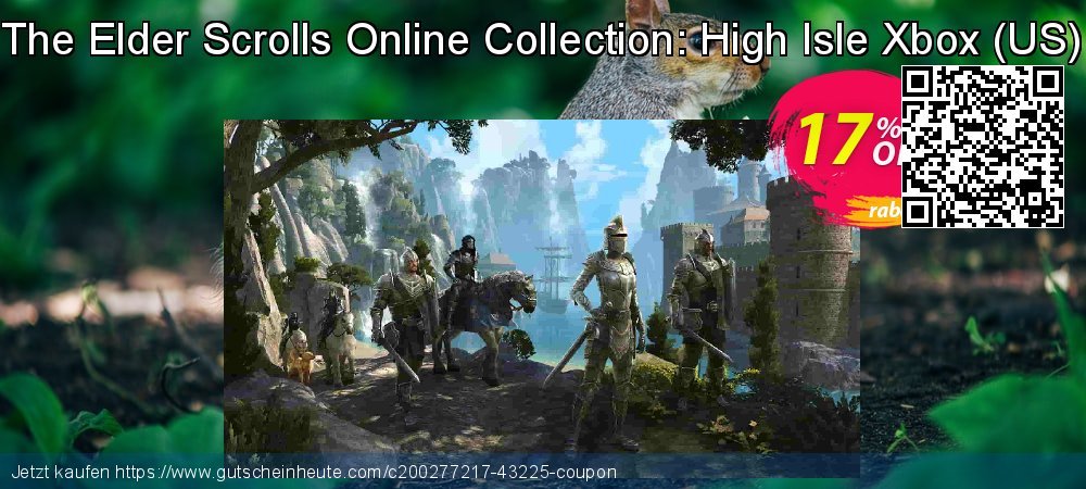 The Elder Scrolls Online Collection: High Isle Xbox - US  wunderschön Ausverkauf Bildschirmfoto