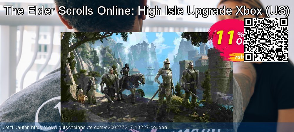 The Elder Scrolls Online: High Isle Upgrade Xbox - US  wundervoll Preisreduzierung Bildschirmfoto