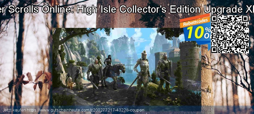 The Elder Scrolls Online: High Isle Collector&#039;s Edition Upgrade Xbox - US  überraschend Preisnachlass Bildschirmfoto