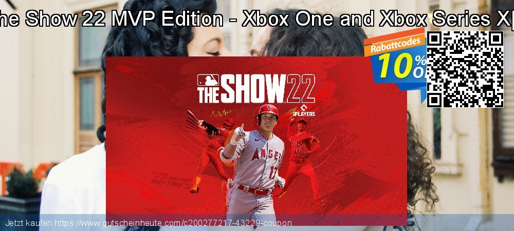 MLB The Show 22 MVP Edition - Xbox One and Xbox Series X|S - US  formidable Förderung Bildschirmfoto