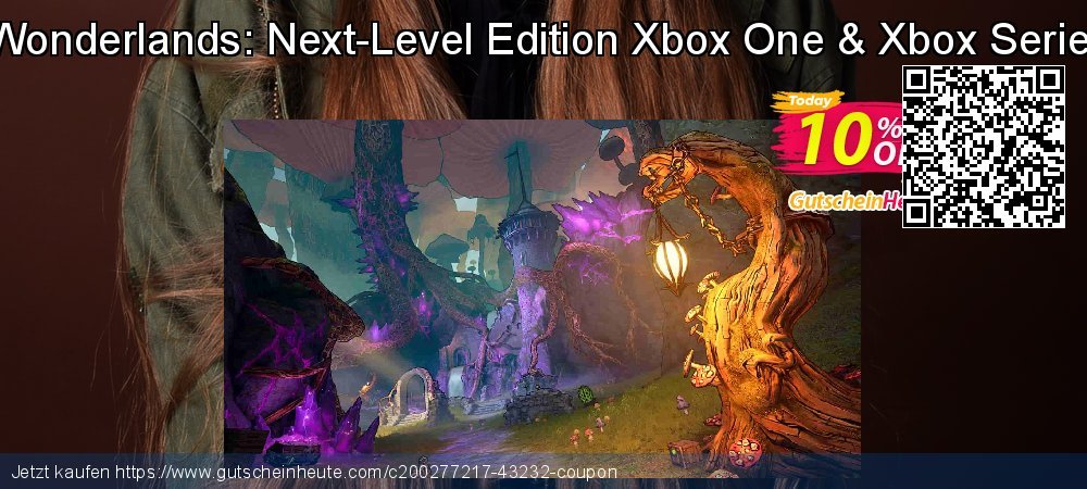 Tiny Tina&#039;s Wonderlands: Next-Level Edition Xbox One & Xbox Series X|S - WW  Exzellent Rabatt Bildschirmfoto