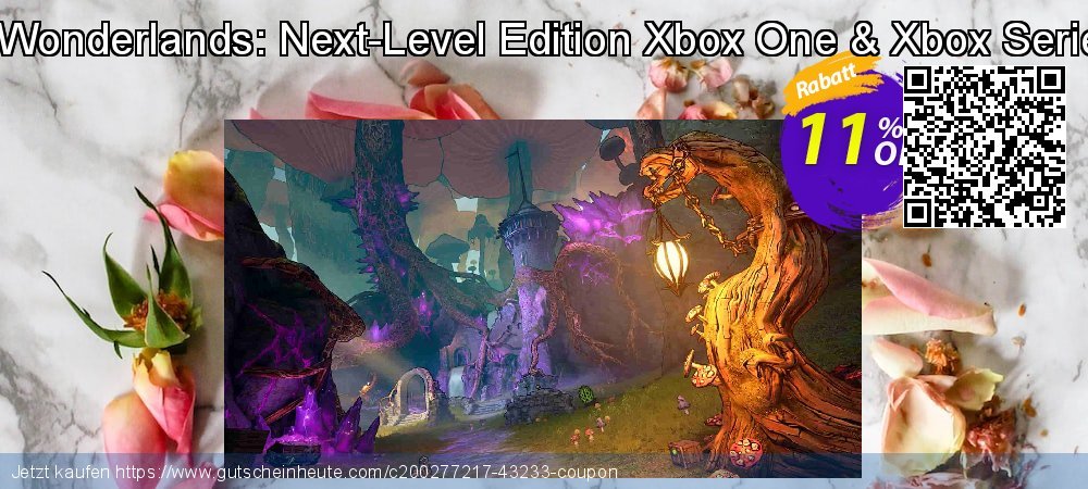 Tiny Tina&#039;s Wonderlands: Next-Level Edition Xbox One & Xbox Series X|S - US  beeindruckend Ermäßigungen Bildschirmfoto