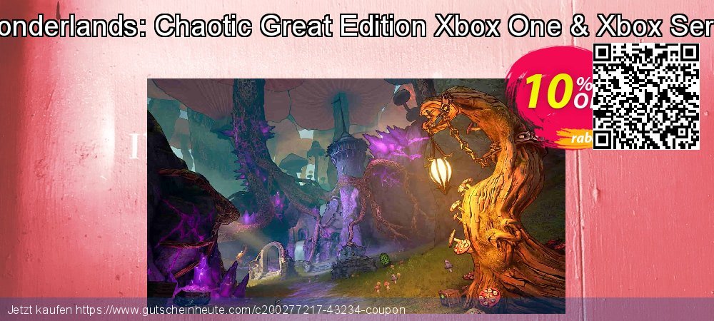 Tiny Tina&#039;s Wonderlands: Chaotic Great Edition Xbox One & Xbox Series X|S - WW  faszinierende Preisnachlässe Bildschirmfoto