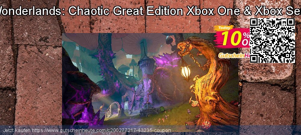 Tiny Tina&#039;s Wonderlands: Chaotic Great Edition Xbox One & Xbox Series X|S - US  aufregenden Angebote Bildschirmfoto