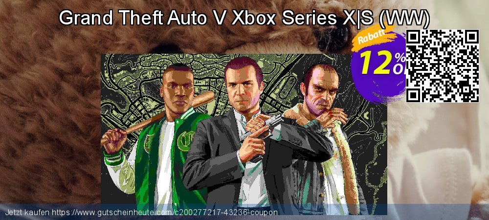 Grand Theft Auto V Xbox Series X|S - WW  umwerfende Promotionsangebot Bildschirmfoto