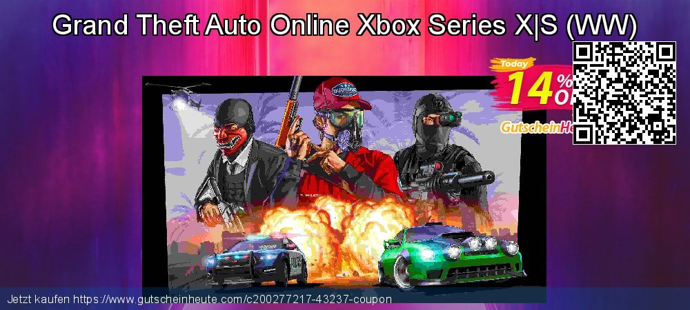 Grand Theft Auto Online Xbox Series X|S - WW  umwerfenden Nachlass Bildschirmfoto