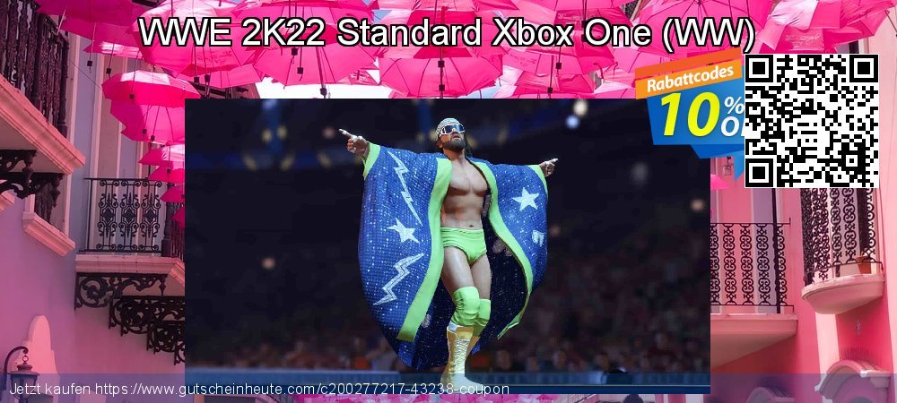WWE 2K22 Standard Xbox One - WW  geniale Diskont Bildschirmfoto