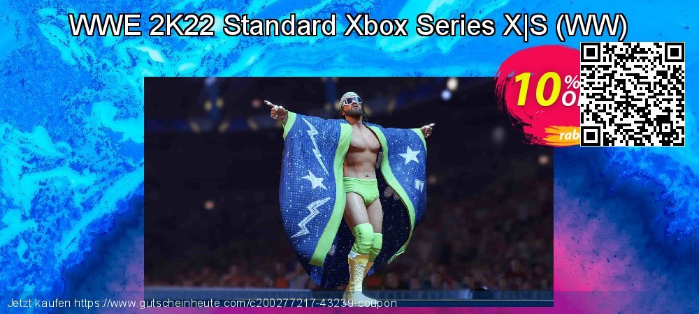 WWE 2K22 Standard Xbox Series X|S - WW  aufregende Ermäßigung Bildschirmfoto