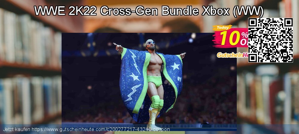 WWE 2K22 Cross-Gen Bundle Xbox - WW  genial Disagio Bildschirmfoto