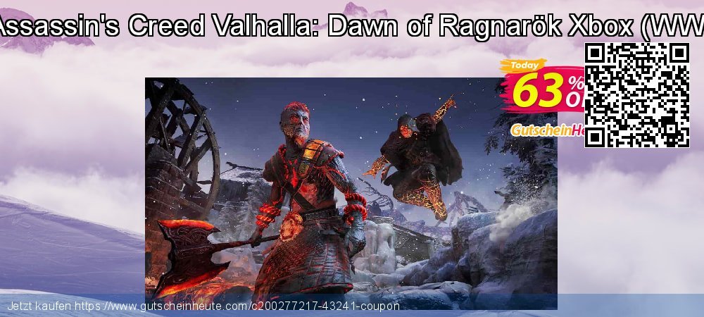 Assassin&#039;s Creed Valhalla: Dawn of Ragnarök Xbox - WW  spitze Verkaufsförderung Bildschirmfoto