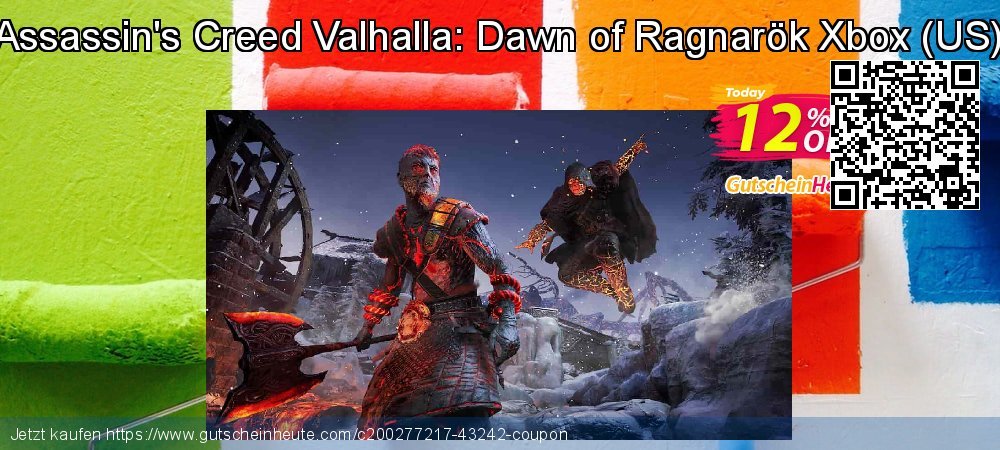 Assassin&#039;s Creed Valhalla: Dawn of Ragnarök Xbox - US  klasse Ausverkauf Bildschirmfoto
