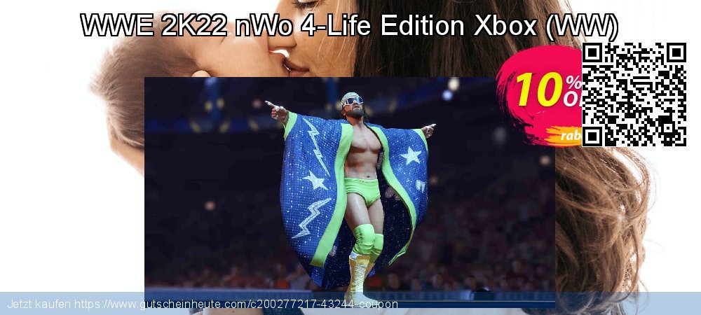 WWE 2K22 nWo 4-Life Edition Xbox - WW  uneingeschränkt Preisreduzierung Bildschirmfoto