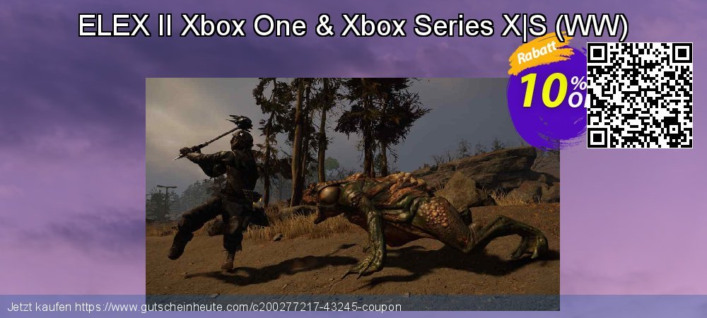 ELEX II Xbox One & Xbox Series X|S - WW  ausschließlich Preisnachlass Bildschirmfoto