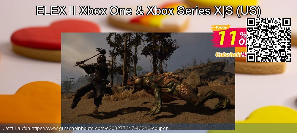 ELEX II Xbox One & Xbox Series X|S - US  ausschließenden Förderung Bildschirmfoto