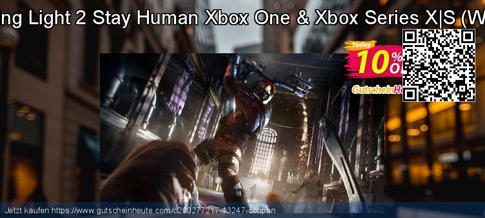 Dying Light 2 Stay Human Xbox One & Xbox Series X|S - WW  besten Beförderung Bildschirmfoto