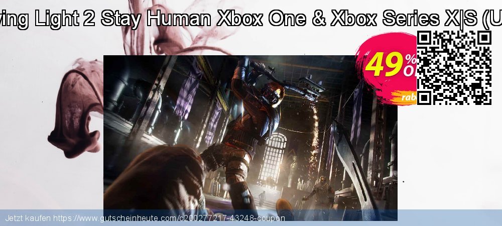 Dying Light 2 Stay Human Xbox One & Xbox Series X|S - US  Sonderangebote Sale Aktionen Bildschirmfoto