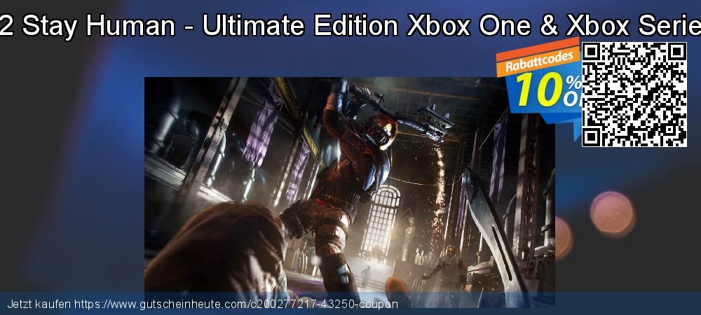 Dying Light 2 Stay Human - Ultimate Edition Xbox One & Xbox Series X|S - WW  unglaublich Ermäßigungen Bildschirmfoto