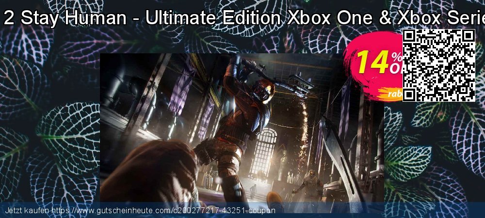 Dying Light 2 Stay Human - Ultimate Edition Xbox One & Xbox Series X|S - US  fantastisch Preisnachlässe Bildschirmfoto