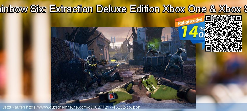 Tom Clancy&#039;s Rainbow Six: Extraction Deluxe Edition Xbox One & Xbox Series X|S - WW  großartig Angebote Bildschirmfoto