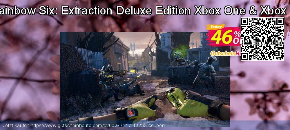 Tom Clancy&#039;s Rainbow Six: Extraction Deluxe Edition Xbox One & Xbox Series X|S - US  wunderbar Promotionsangebot Bildschirmfoto