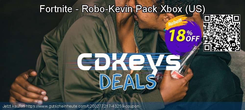 Fortnite - Robo-Kevin Pack Xbox - US  überraschend Ausverkauf Bildschirmfoto