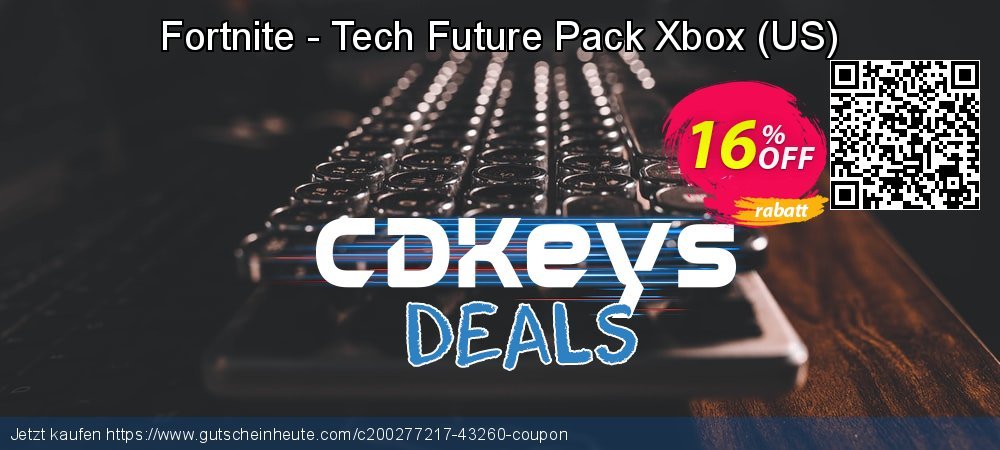 Fortnite - Tech Future Pack Xbox - US  formidable Außendienst-Promotions Bildschirmfoto