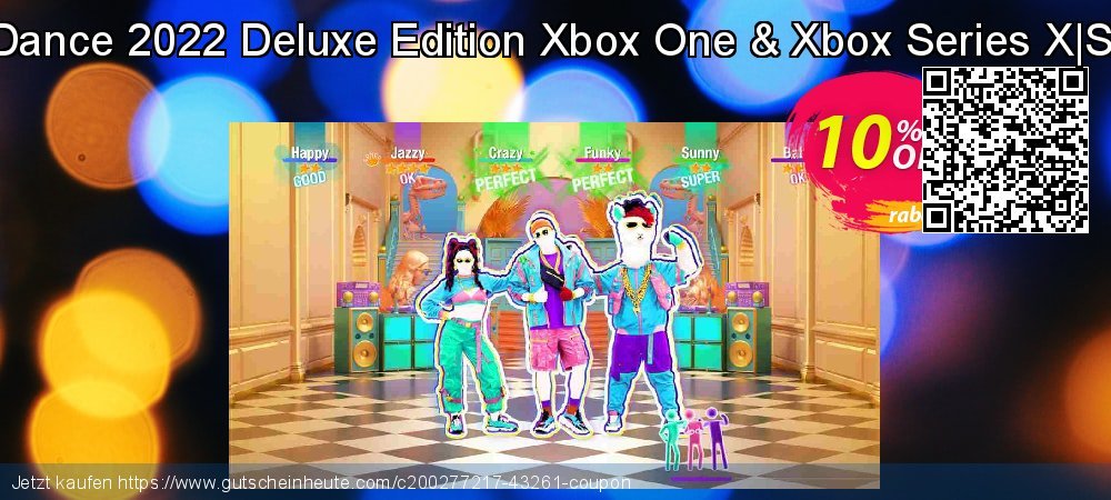 Just Dance 2022 Deluxe Edition Xbox One & Xbox Series X|S - US  verwunderlich Preisreduzierung Bildschirmfoto