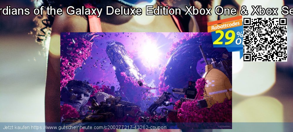 Marvel&#039;s Guardians of the Galaxy Deluxe Edition Xbox One & Xbox Series X|S - US  toll Preisnachlass Bildschirmfoto