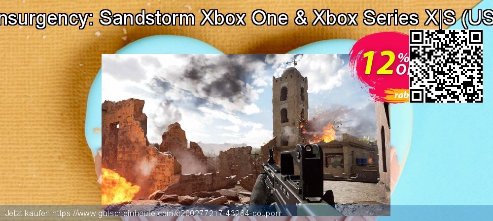 Insurgency: Sandstorm Xbox One & Xbox Series X|S - US  beeindruckend Beförderung Bildschirmfoto
