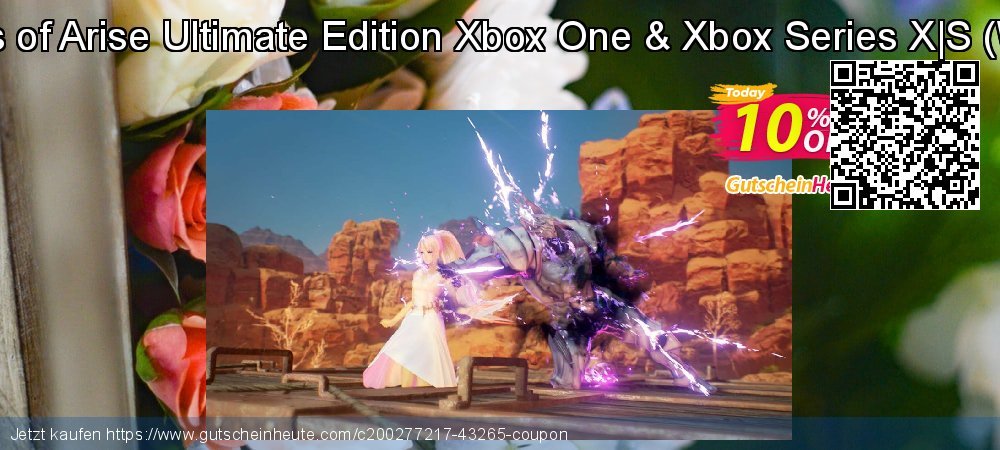 Tales of Arise Ultimate Edition Xbox One & Xbox Series X|S - WW  faszinierende Sale Aktionen Bildschirmfoto