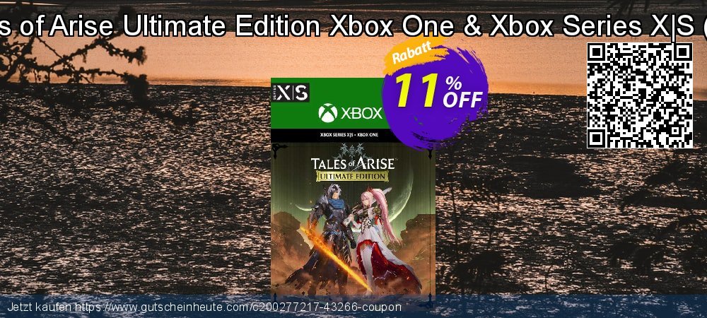 Tales of Arise Ultimate Edition Xbox One & Xbox Series X|S - US  aufregenden Rabatt Bildschirmfoto